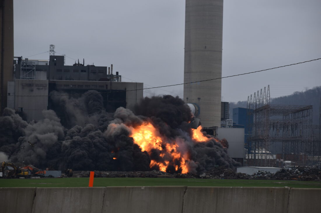 Demolition Crews Implode Smokestacks at Former Sammis Plant - The ...